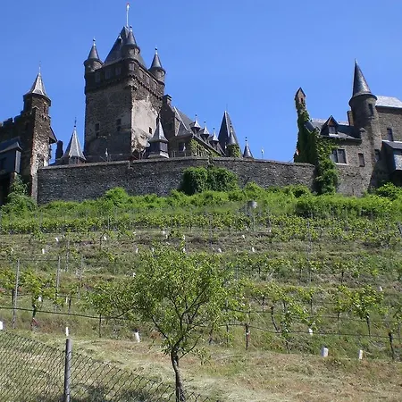 Cozy Holiday In Bruttig-fankel With Vineyards Nearby Holiday home